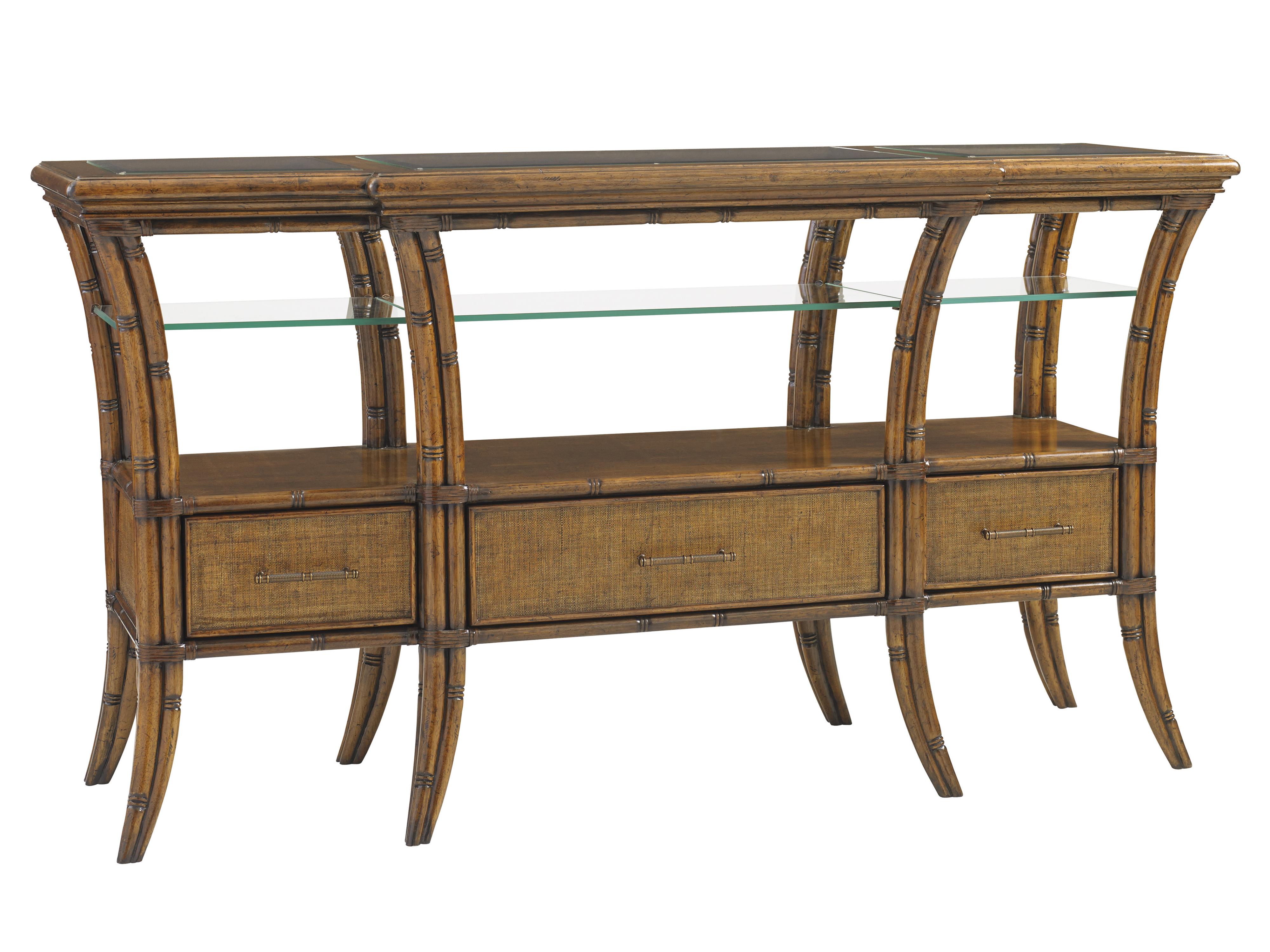Tommy Bahama Home Bali Hai 593869 Oyster Reef Sideboard Baer's Furniture Dining Sideboards